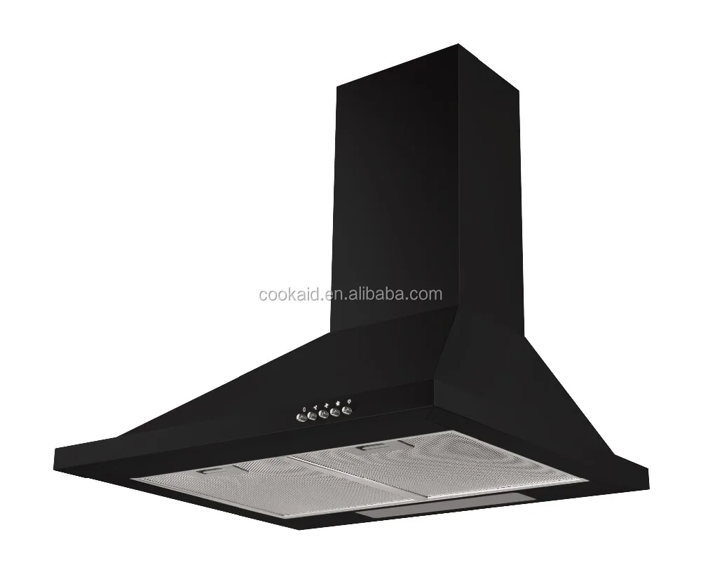 Кухонная вытяжка в форме пирамиды