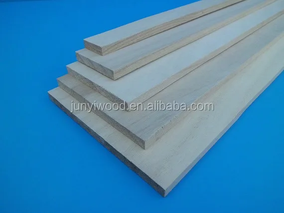 
FSC certificate S4S bleached buy paulownia wood 