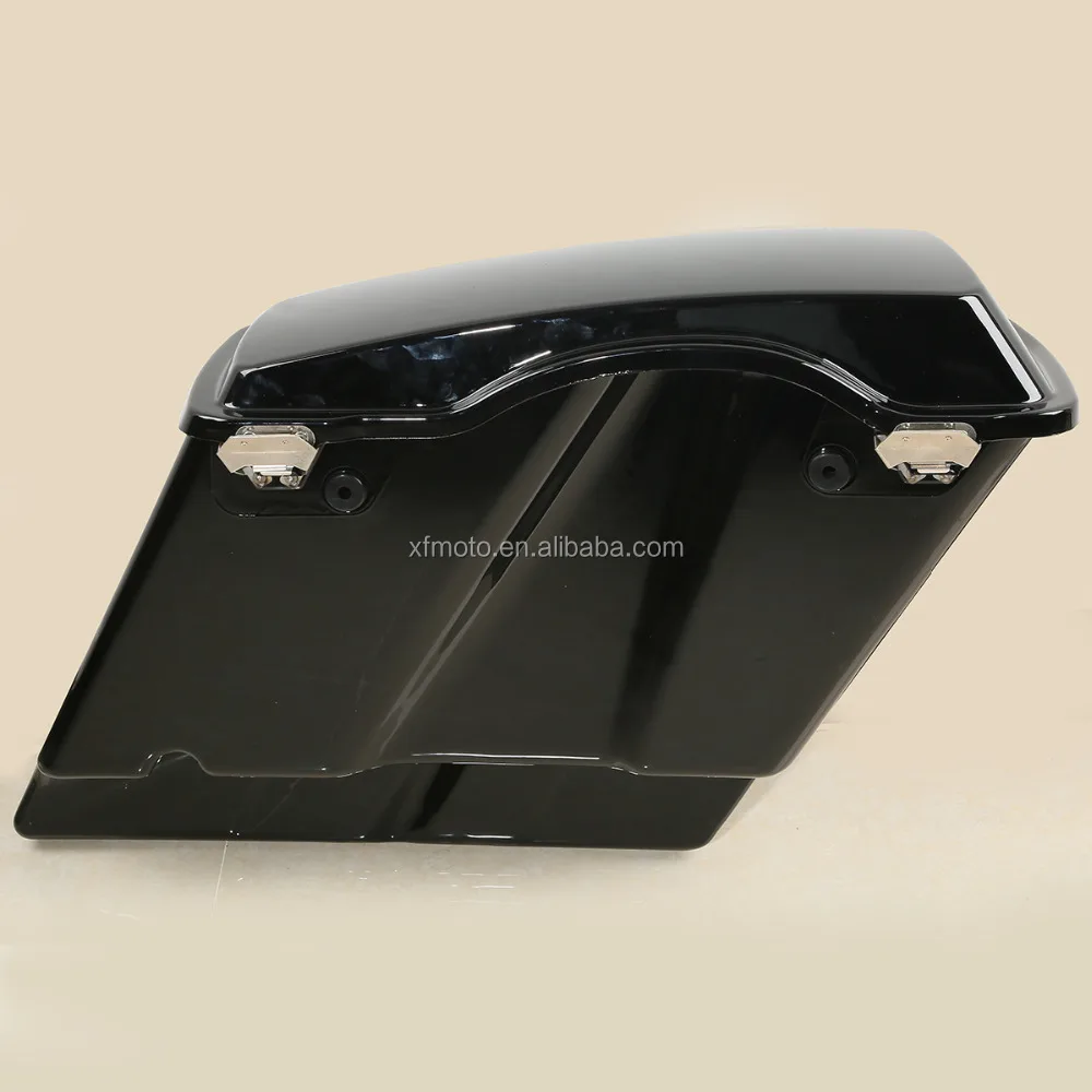 TCMT For Harley Saddlebag XF111524 Extended Saddlebags Trunk Fit For Harley Touring Road King Glide 93-13