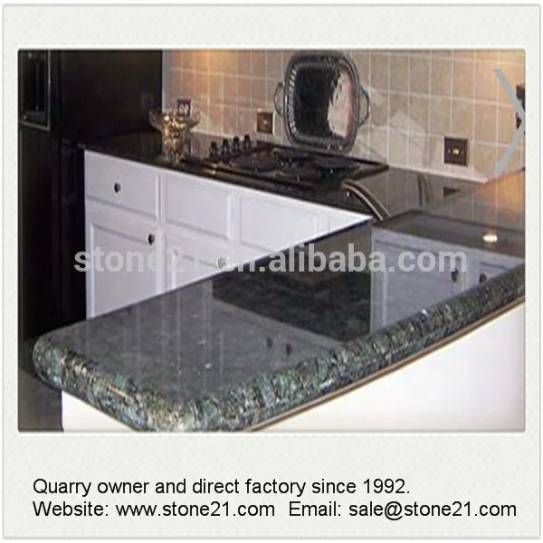 best sale verde green granite tile, verde butterfly granite
