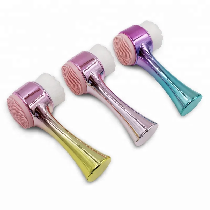 
2020 year hotsell facial clean brush with blackhead remover beauty facial massage brush 