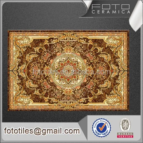 Polished crystal carpet tiles with new design foshan 1200x1800