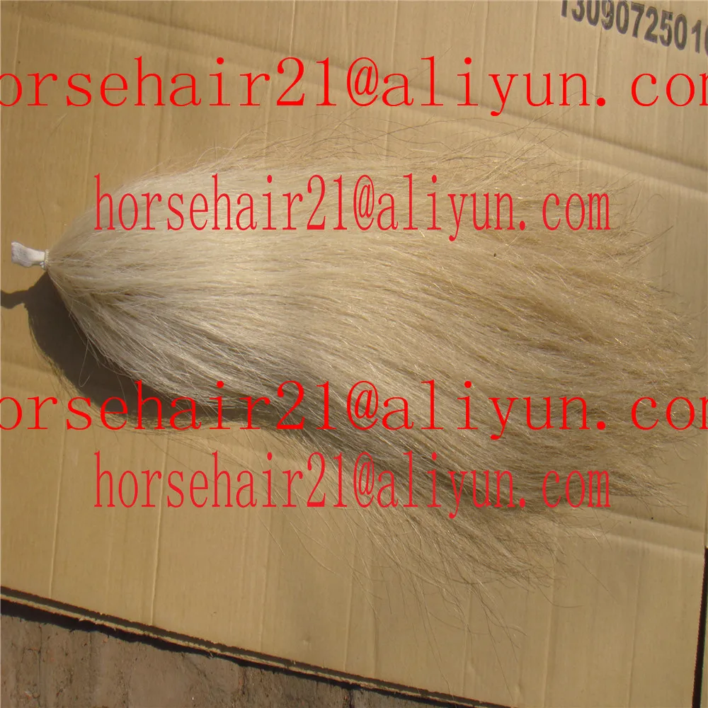 80CM Long false tails / 110CM Long Dark Sorrel horse tail extensions