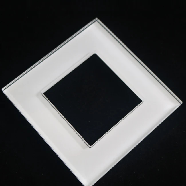 wall socket glass switch panel,light switch glass plates, electrical touch switch electric glass