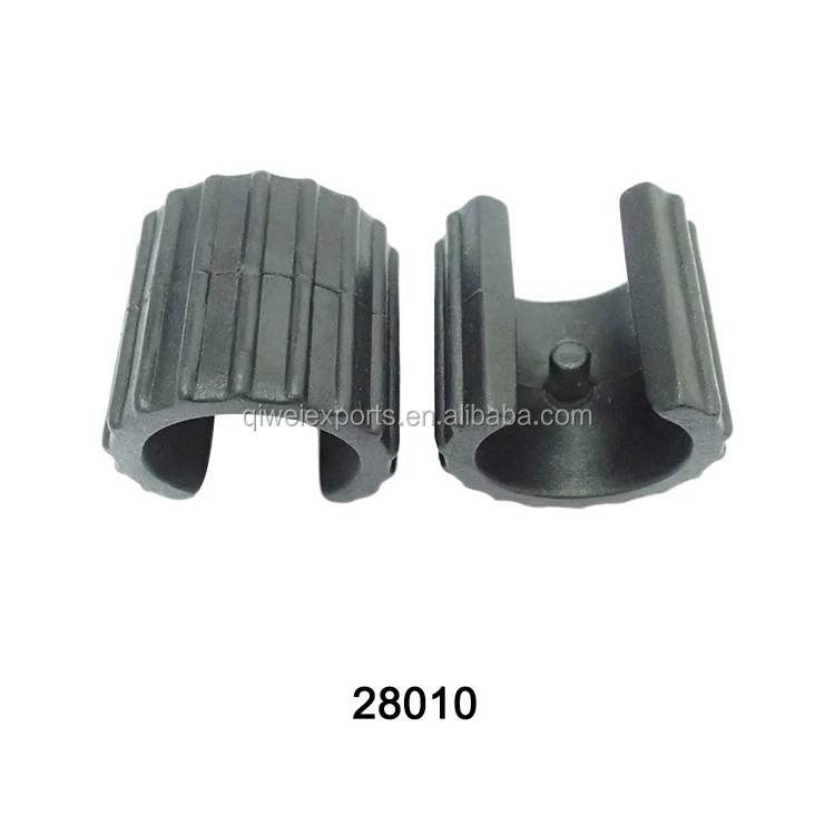 Pipe Clamp Chair glides  Furniture accessories Round tube clip  Hardware Rim Bush Plastic Clamp