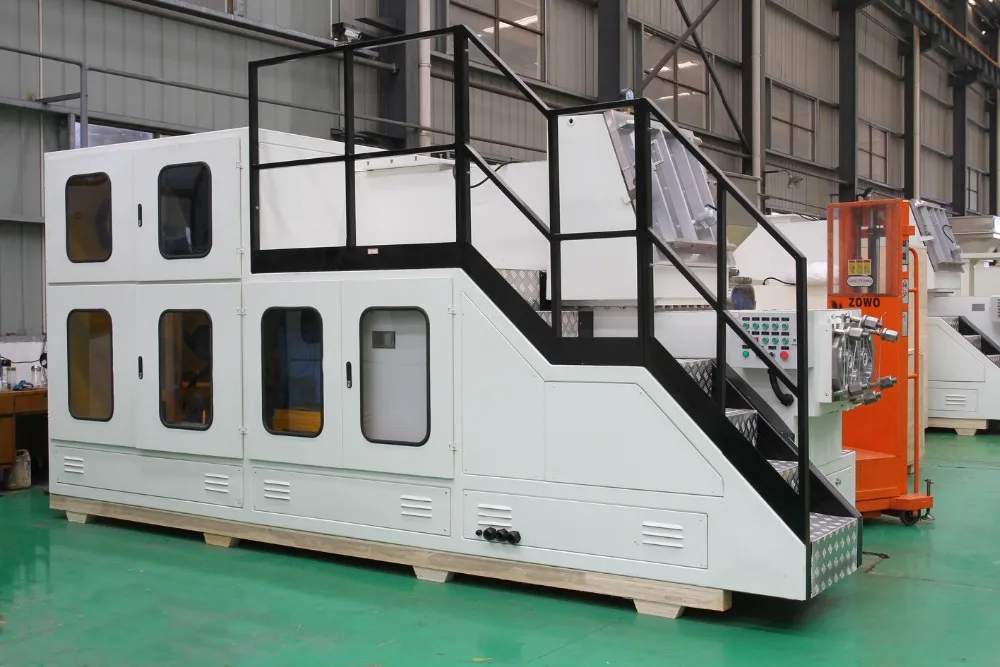 Laundry soap duplex pelletizer