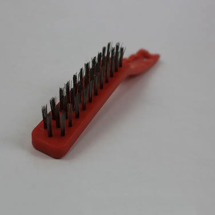 Good Use High Quality Cleaning Rust Small Industrial Steel Wire Brush For Weeding