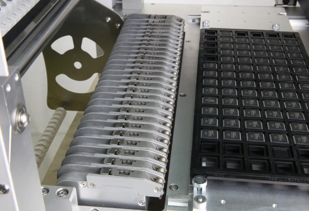 smt low cost pick and place machine neoden4 ,high accuracy,work with BGA,0201,led,capacitor,SOT,SOP