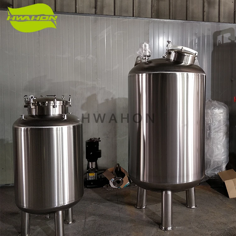 Vertical Type 300 Liters 304 Stainless Steel Liquid Storage Tank Water Storage Tank