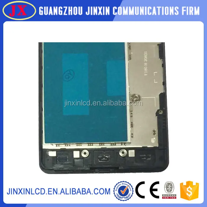 Alibaba Оптовая цена для lg optimus g e975 жк-дисплей с рамкой