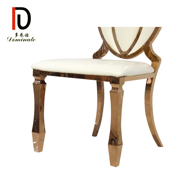 Top Quality Luxury Furniture Restaurant Gold Dinning Chair