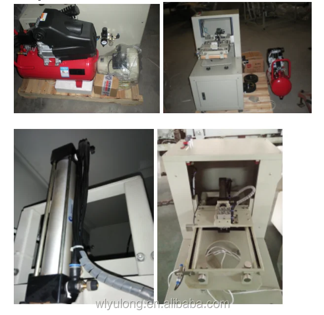 silk screen printing machine for for balloons