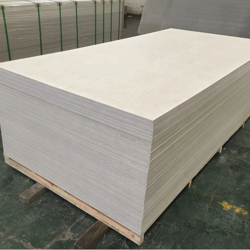 Asbestos Free Calcium Silicate Board for Ceiling & Partition 4.5mm-25mm