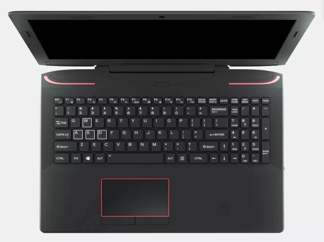 
15.6' Intel i7-7700HQ Gaming Laptop 3.80GHz Quad Core 32G RAM 512GB SSD with GTX 1060 6GB Video Card Laptop Computer 