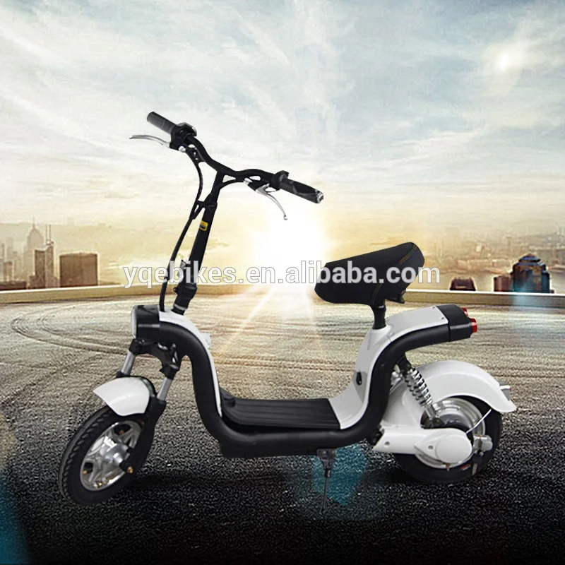 EN15194 Brushless Electric Bike Bicycle 48V350W Mini Cheap Electro Mobility Electric Scooter