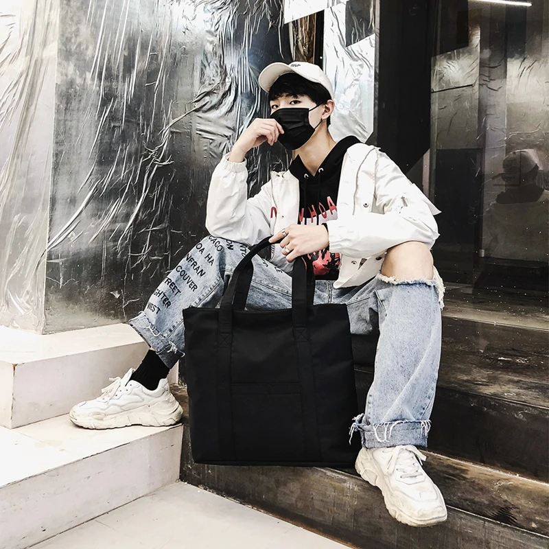 
Oem Fashion Designer Women Lady Bags Nylon Travel Tote Handbag messenger bag Manufacturers 