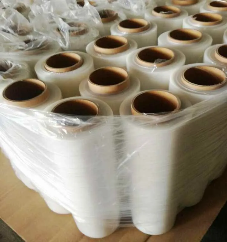 Transparent LLDPE shrink wrap roll 20 micron stretch film