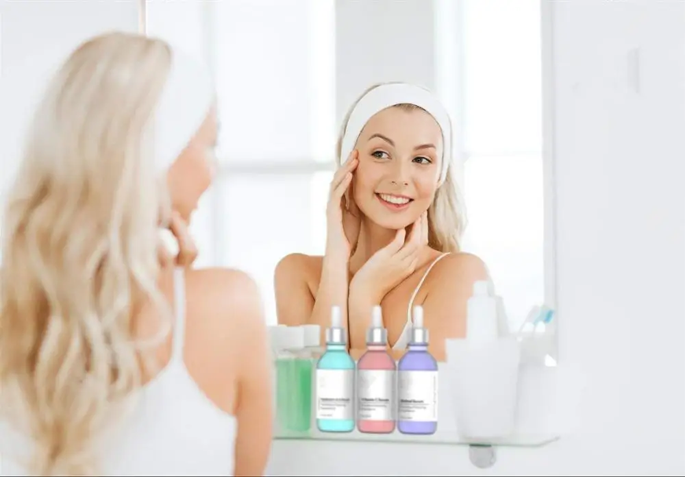 Private Label Organic Face Vitamin C Serum