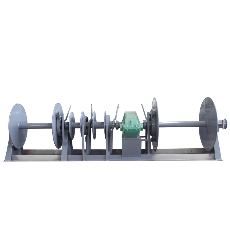Hepu Huili Anchor Windlass Rope Marine Boat Chain Capstan Winch Ancla De Barco Purse Seine Hydraulic Fishing Net Hauler For Sale