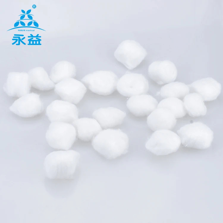 
First Aid Kit Medical Disposable Cotton Balls 