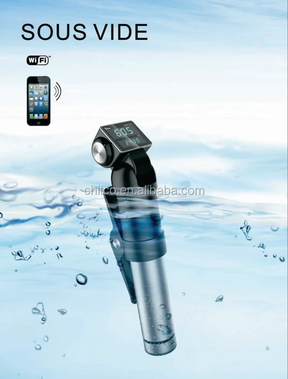 Immersion circulator  for sous vide