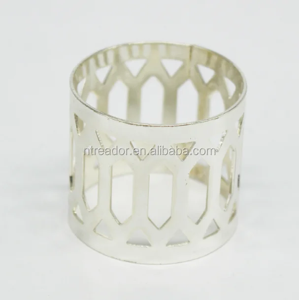 Wedding and Banquet Metal Napkin Ring Serviette Buckle