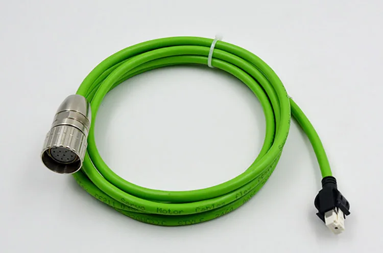 Servo Motor Encoder Connector male M23 Encoder Connector 6 8 12 17 19 pin cores Power Plug