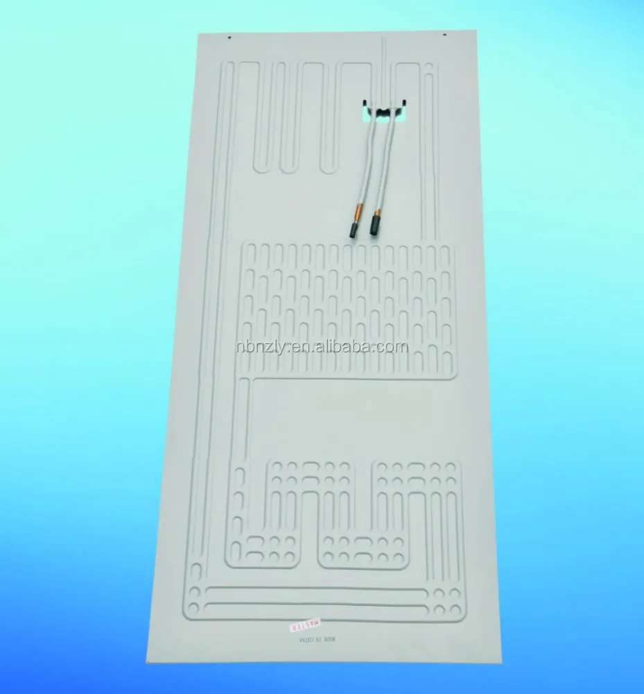 Tube plate evaporator for refrigerator freezer cooler by refrigerator