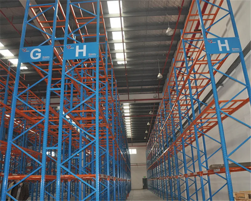 Maxrac Warehouse Storage Facility Pallet Racking System for department store rack