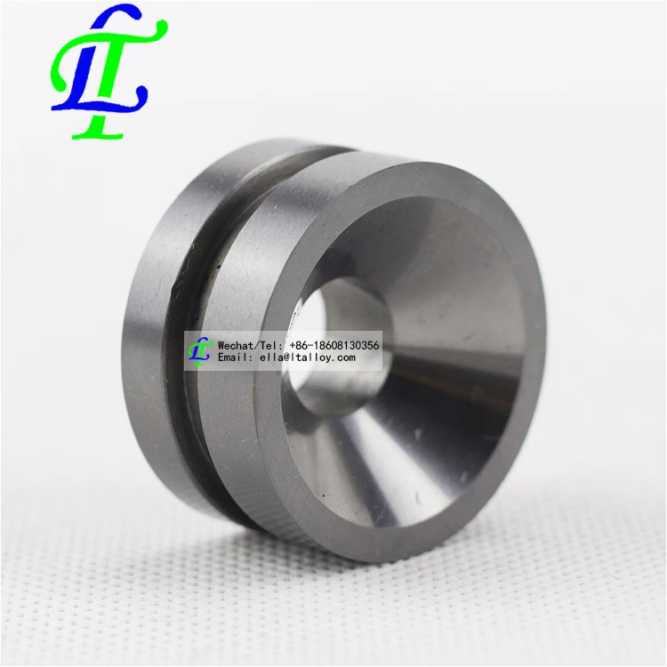 
WC-Co kentanium HIP sintered wolfram hard metal alloy solid cemented tungsten carbide valve seat 