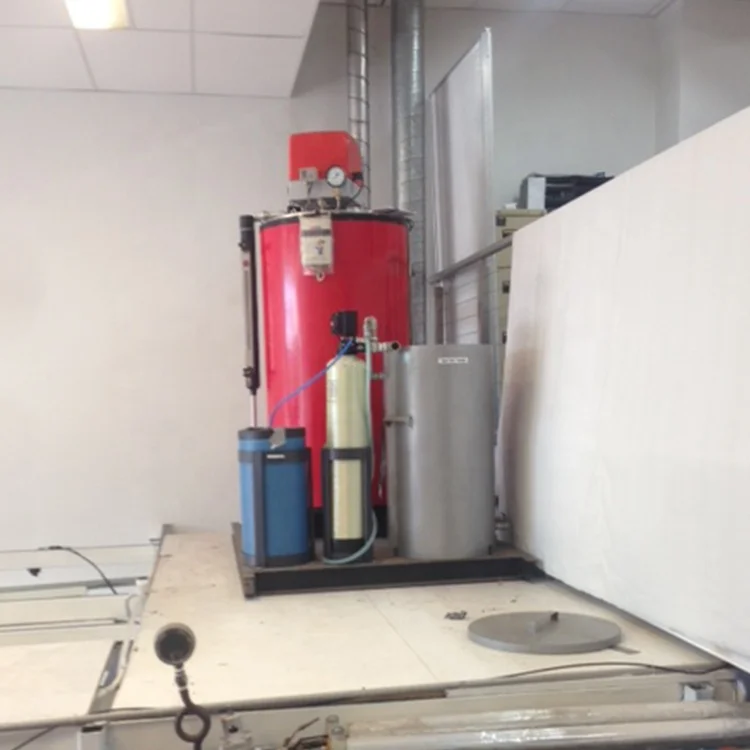 
Automatic 50Kg/h Vertical Gas Steam Boiler for Used Brewery for Sale 