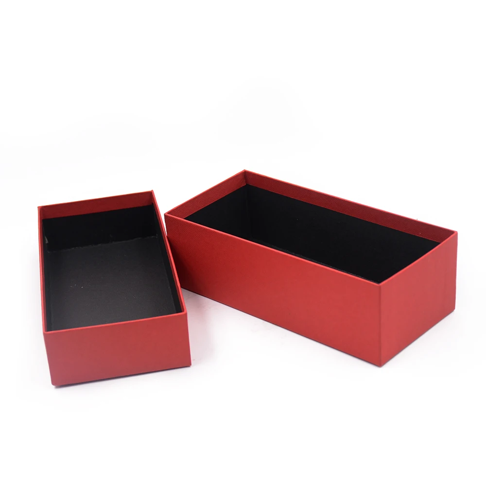 Wholesale Free sample custom logo cardboard Paper packaging box Case for sunglasses gift Bracelet Necklace