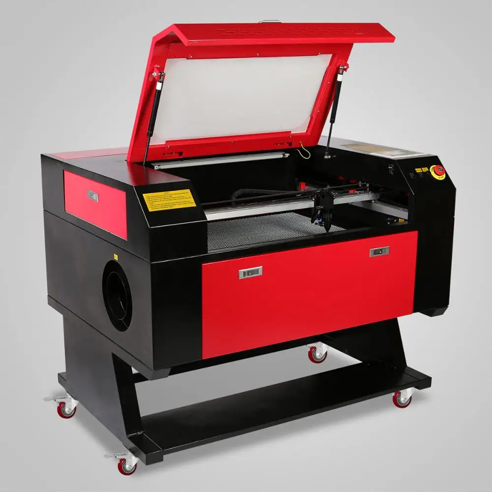 sihao 80W CO2 Laser  Engraving Cutting Machine With Color Screen 700*500mm