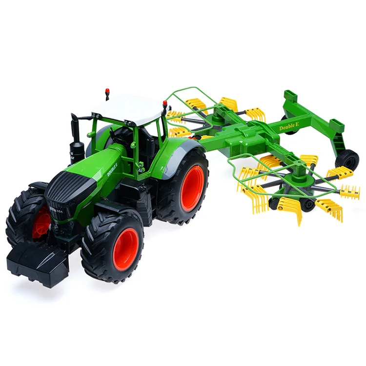 rc reaper harvesters toys electric battery remote control tractor lawn mower