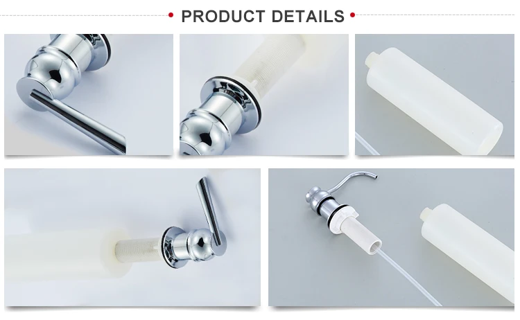 Haijun Cheap Products To Sell Plastic Round Foam Liquid kitchen sink Soap Dispenser