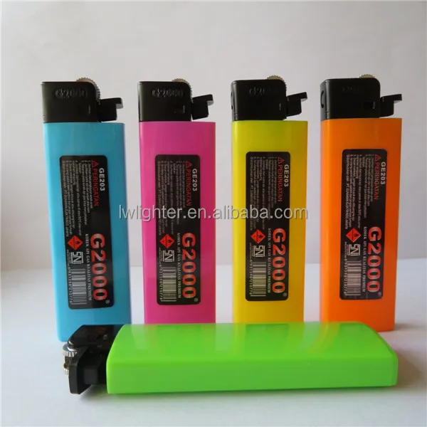 Disposable Gas New Lighter with Custom Logo