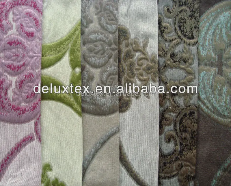 Back furniture covering sofa cushion jacquard tapestry fabric