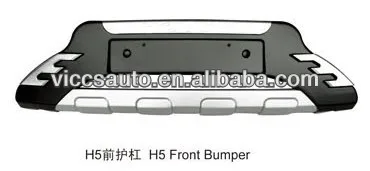 Front Bumper For Hover H5 VICCSAUTO