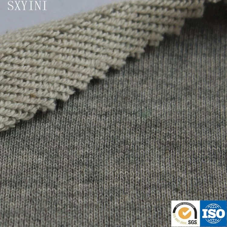 high quality 100%  combed cotton  french terry knitted fabric