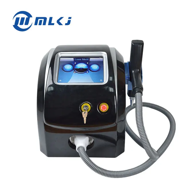 Factory supply 755 nm Pico laser / Picolaser, Portable Picosecond laser with 6 laser heads