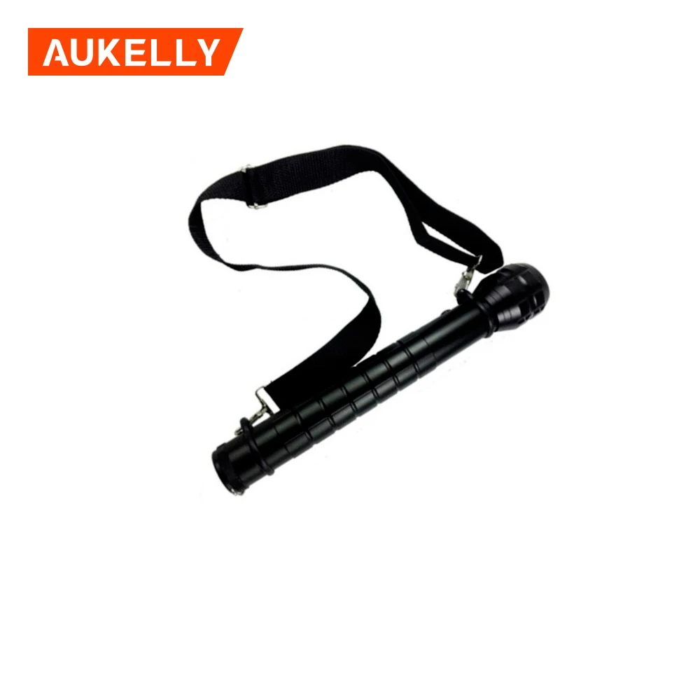 Super Bright long Range Flashlight 3*D Battery Focusing Tactical Patrol Torch Camping LED Strong Light Zoom Flashlight