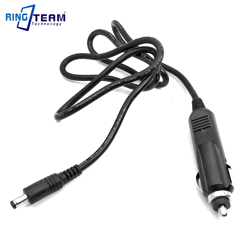 Car Cigarette Lighter Socket Adapter DC 5.5MM 2464 18AWG Bold Cable for Cobra Radar Detector Tachograph Camera Charger GPS