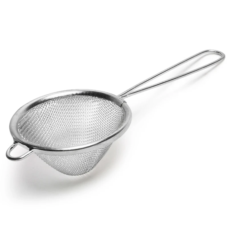Bar Tools Stainless Steel Conical Cocktail Strainer