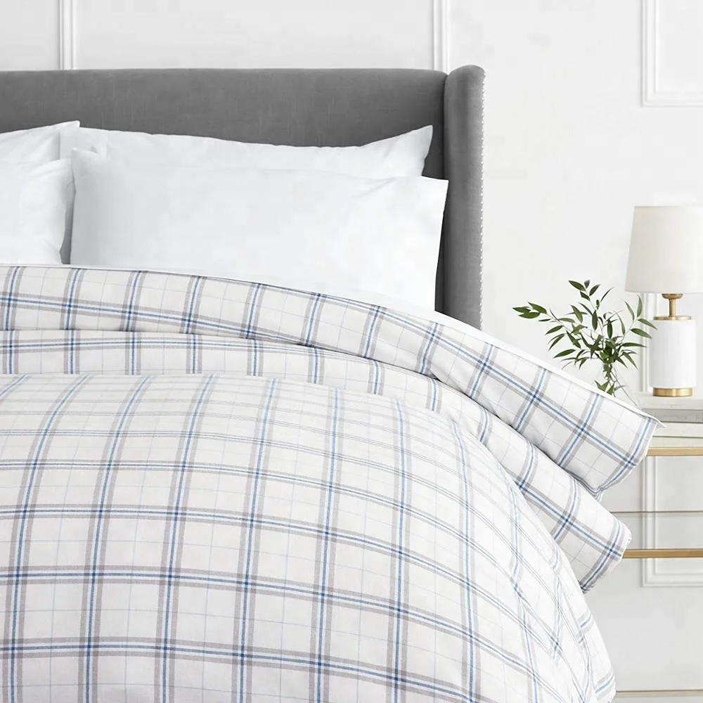 Customized waterproof kids home sense double hotel egyptian cotton duvet cover bedding set