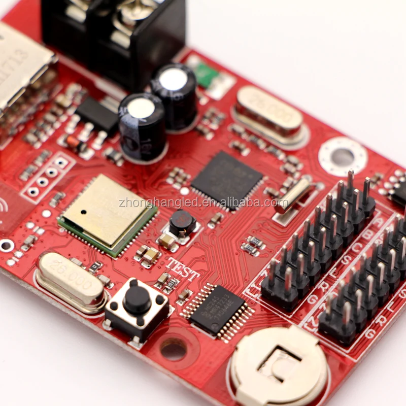 Outdoor/indoor programmable P10 LED matrix/display board with low price