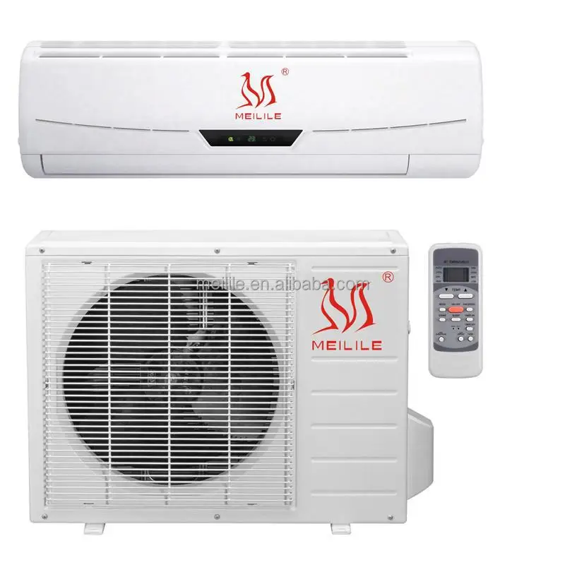 Hot sale Meilile original factory 100% Solar 9000BTU Ac wall split 24V 48V Dc air conditioner DC-25GW for home use