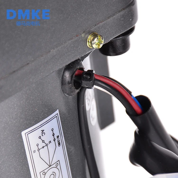 Индивидуальные 200 Вт 1/3 1/4 л.с. AC Электрический редукторный двигатель переменного тока