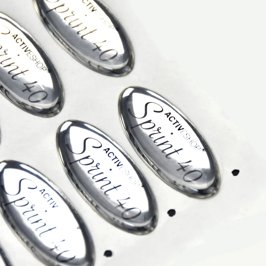 Custom Epoxy Resin Clear Dome Transparent Sticker Printing Transparent Epoxy Label
