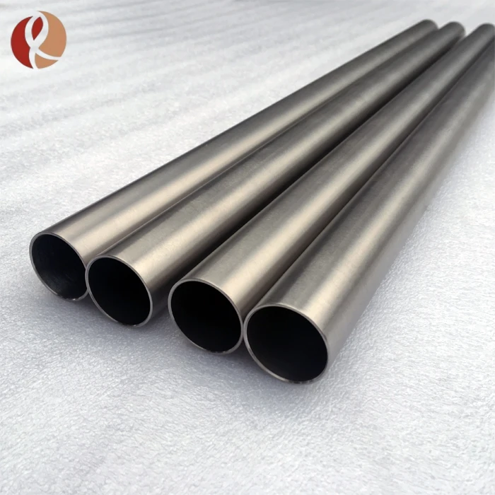 
ASTM B861 50mm Gr9 Titanium Alloy pipe Tube manufacturer 