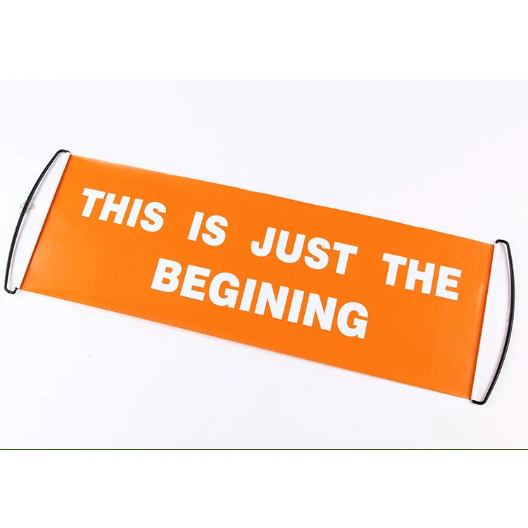 
Best Promotional Portable Hand Roll up Banner 